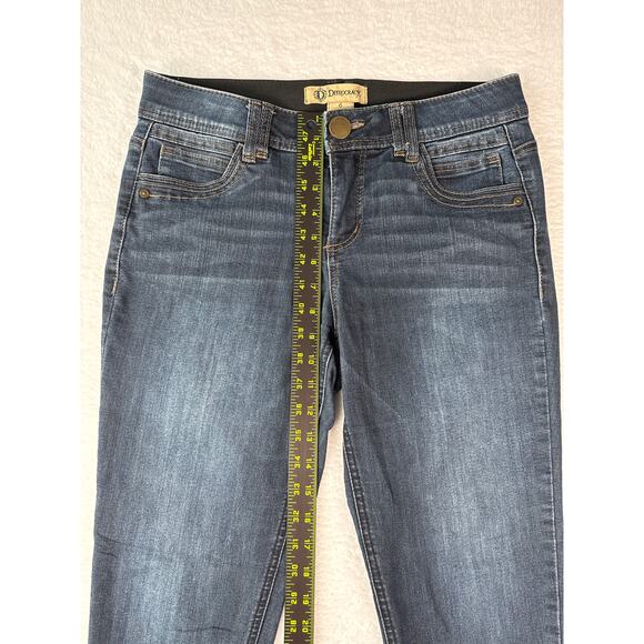 Democracy Jeans Ab Technology Womens Size 6 Skinny Jeans Stretch Denim - Picture 4 of 7